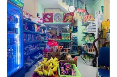 PHÂN LÔ XA LA VỈA HÈ MẶT CHỢ KINH DOANH TỐT 55M 4T 7.6 TỶ
